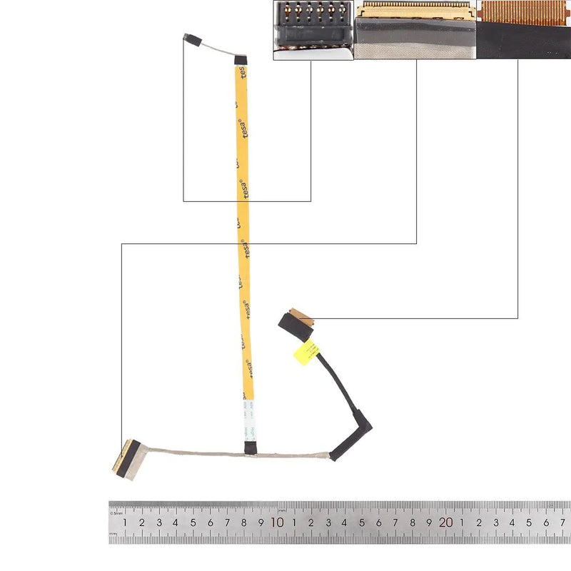 Cable Flex Laptop HP 15S-DR GPT52 LA-K201P 40 Pines