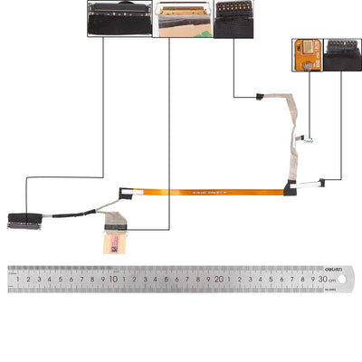 Cable Flex Laptop HP Elitebook X360 1030 G3 40 Pines — image 1