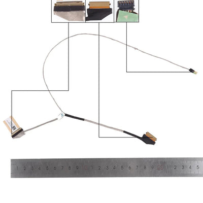 Cable Flex Laptop HP Stream 11-AK 11-AK0502SA 0007NA 1012DX 30 Pines — image 1