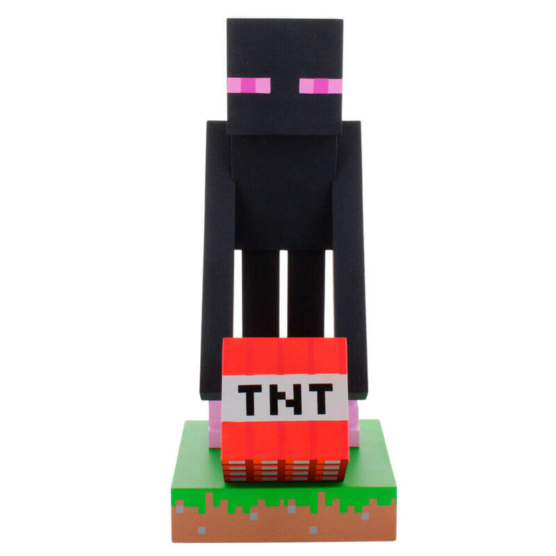 Cable Guy Stand Sujecion Enderman Minecraft 20CM
