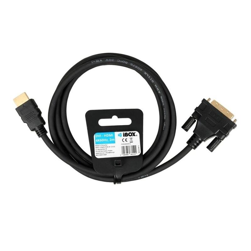 HDMI Cable DVI Fullhd 1080P 2M