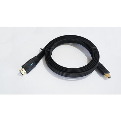 HDMI Cable V 2.1 Flat 2M Black — image 1