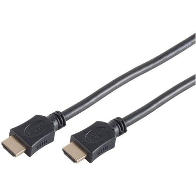 HDMI Cable V2.0 4K Male - Male 1,50M Black — image 1