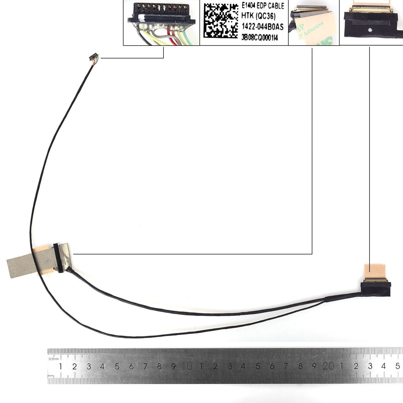 Cable LCD LED Asus Vivobook GO14 E1404 E1404F 30PIN0.5 1422 044B0AS