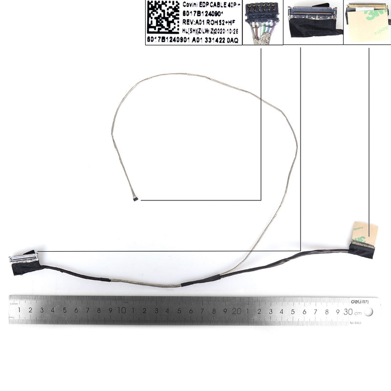 Cable Flex Laptop Acer Predator Helios 300 PH315-52 6017B1241501 6017B1240901 6017B1315001 40PIN