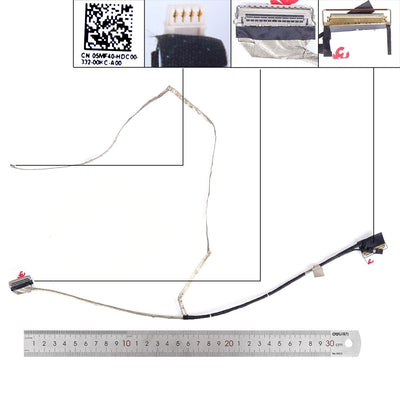 Cable Flex Laptop Dell G15 5530 5535 5540 554 05MF40 DC02C010X00 FHD 40 Pines — image 1