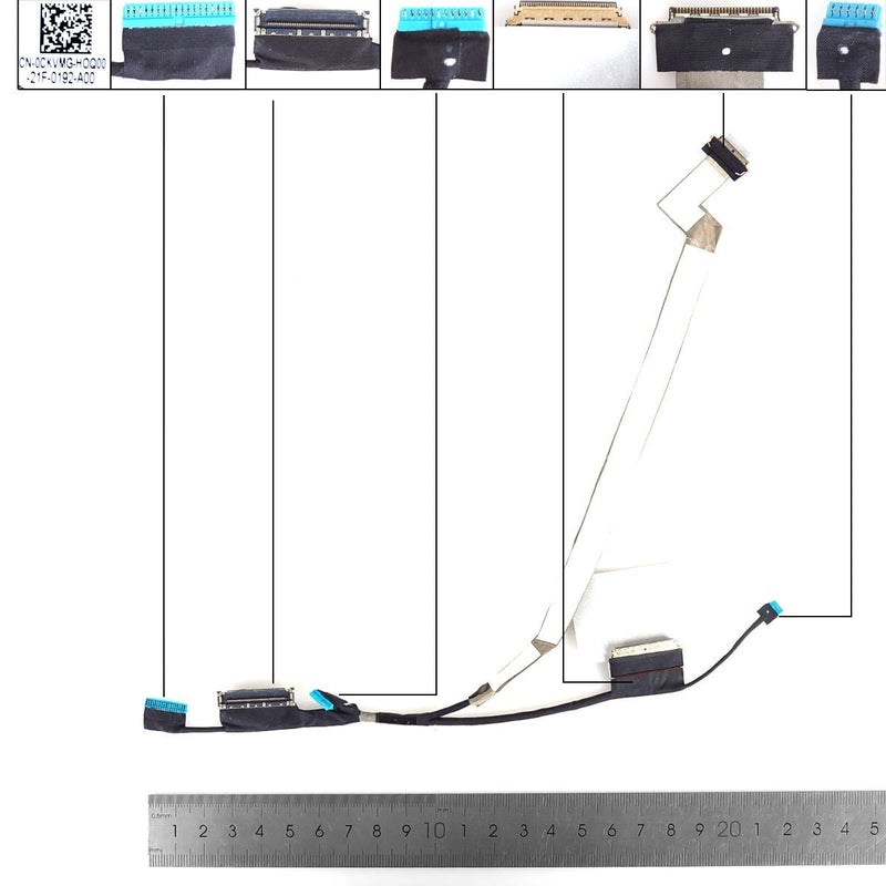 Cable Flex Laptop Dell Latitude 5420 E5420 0CKVMG DC02C00RH00 Ir 40 Pines