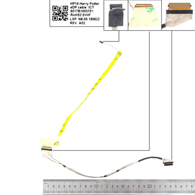 Cable Flex Laptop HP 14-DK 14-CF 14-CG 6017B1003701 30 Pines — image 1
