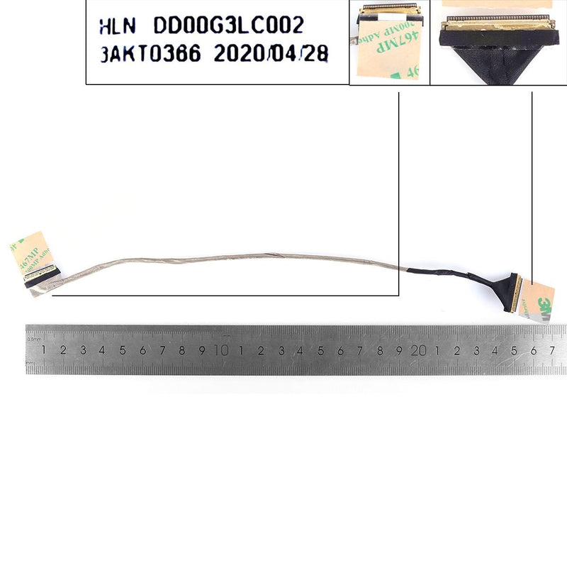Cable Flex Laptop HP 14 G5 14-CA 14-dB DD00G3LC012 30 Pines