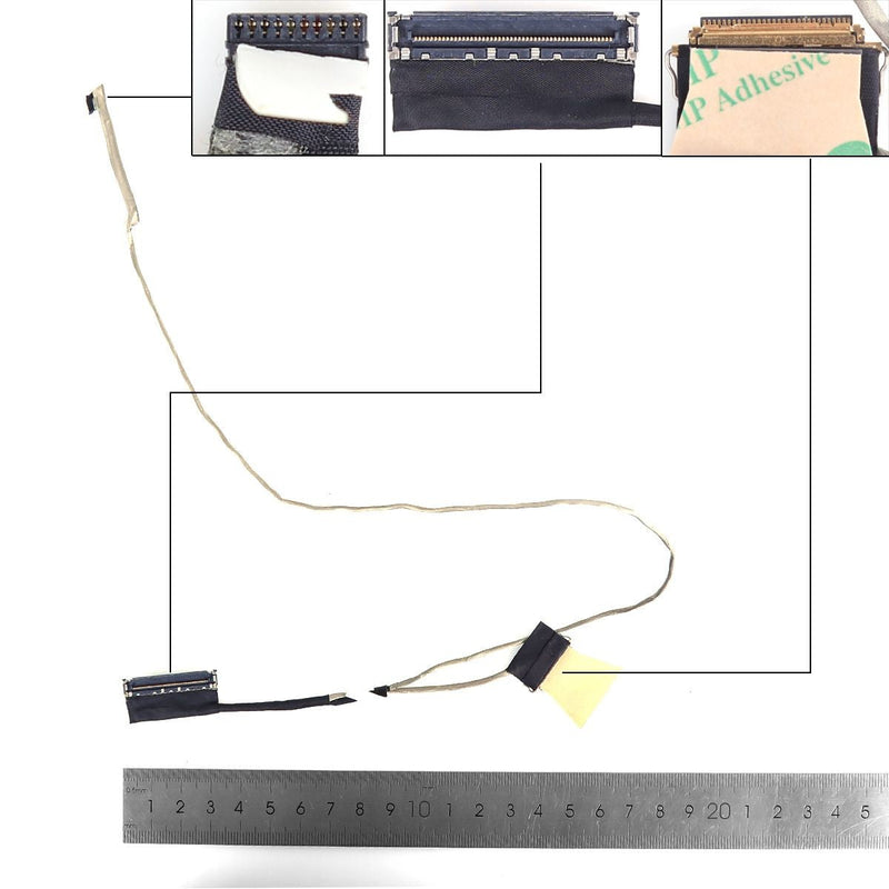Cable Flex Laptop HP Probook 650 G5 655 G5 BS1815 6017B1221101 Without Touchscreen 30 Pines