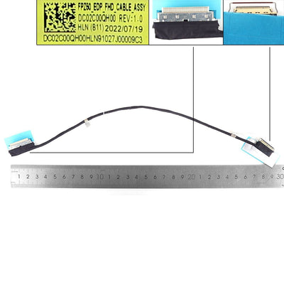 Cable Flex Laptop HP Zbook Fury 17 G7 G8 DC02C00QH00 FHD 30 Pines — image 1