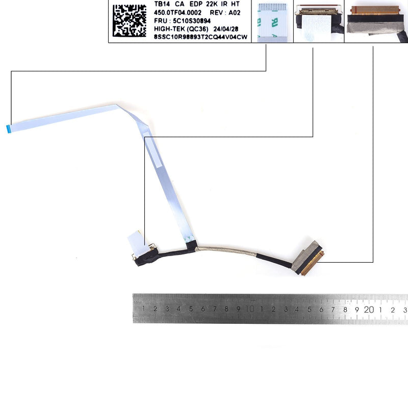 Cable Flex Laptop Lenovo Thinkbook 14 G6 Irl Abp 450.0TF04.0002 5C10S30894 5C11H81600 40 Pines