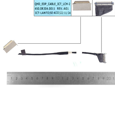 Cable Flex Laptop Lenovo Thinkpad P1 X1 Extreme Gen 4 450.0R304.0011 UHD 40 Pines — image 1