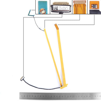 Cable Flex Laptop Lenovo Thinkpad T15 P15S Gen 2 5C11C12497 DC020023L60 With Ir — image 1