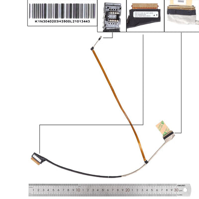 Cable Flex Laptop Msi GF75 MS-17F3 MS17F1 MS17F2 MS17F3 MS17F4 MS-17F5 17F6 K1N-3040203-H39 40 Pines — image 1