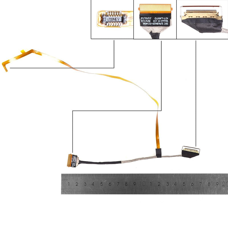 Cable Flex Laptop Samsung Sec VENUS2-15 BA39-01540A