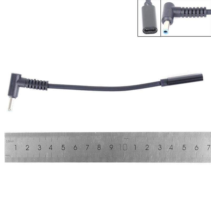 Cable Convertir Plug USB-C a 4,5X3,0MM 65W
