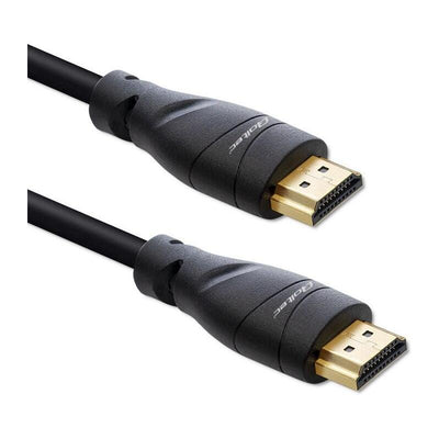 Qoltec Cable 50353 HDMI V2.1 Ultra High Speed 8K 60HZ 26AWG Gold 5M — image 1