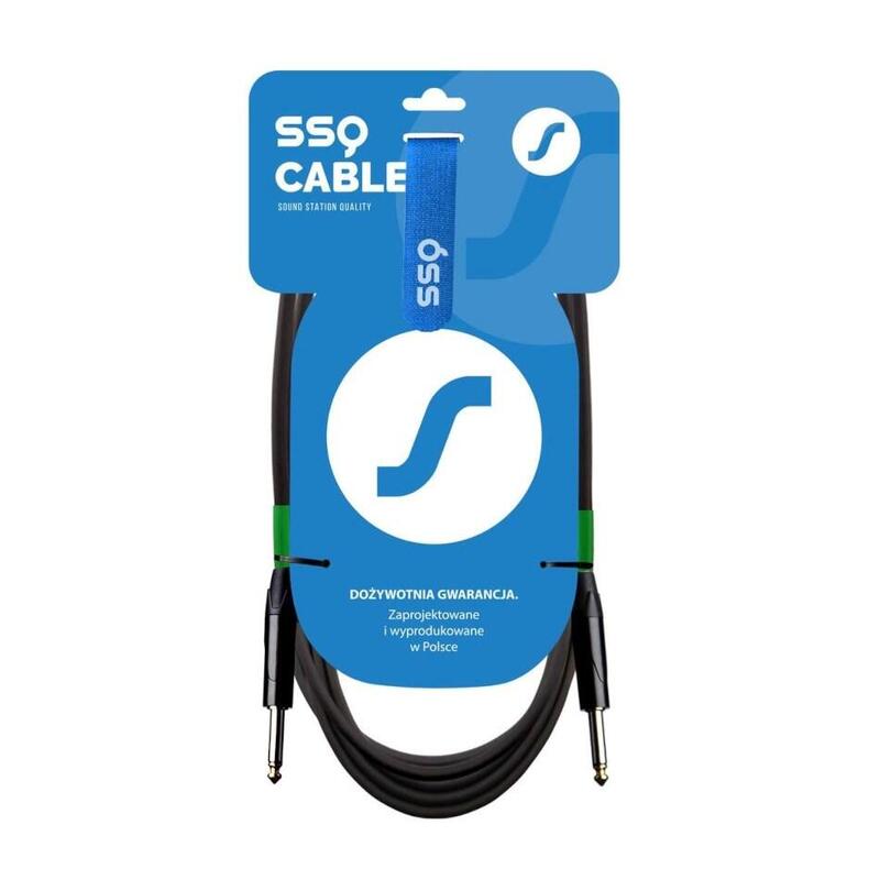 Cable Ssq JMPJMP7 Event Jack Mono 6,3MM - Jack Mono 6,3MM, 7M
