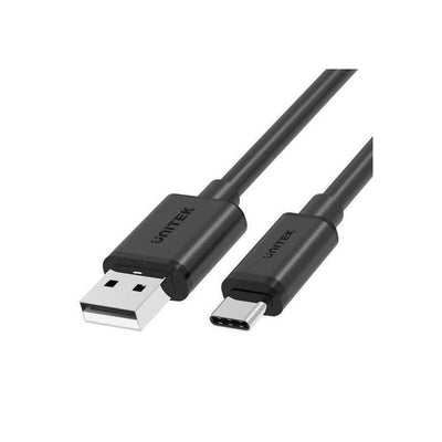 Unitek Cable USB-A 2.0 - USB-C 2M C14068BK — image 1