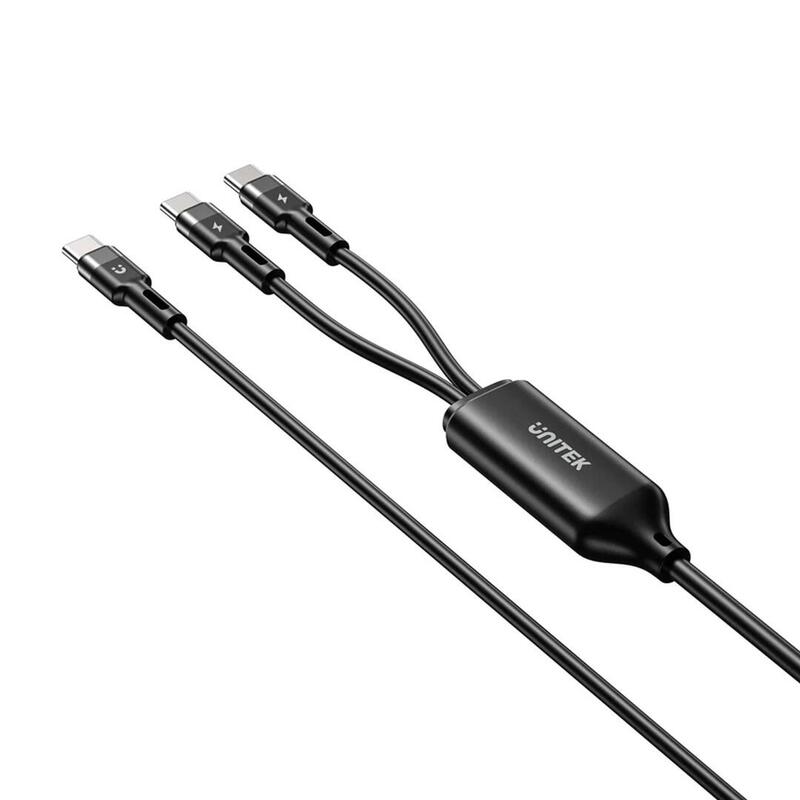 Unitek Cable USB-C 2 1 Pd 100W Silicone 1,8M