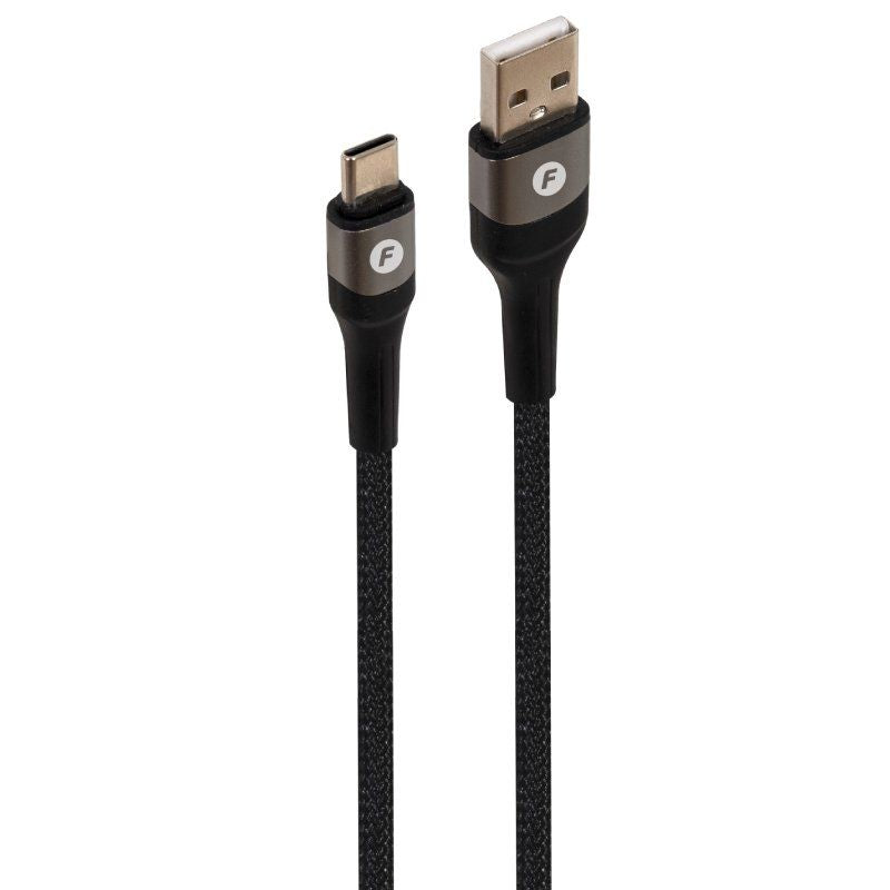 Fonestar USB Cable 2.0 Type-c Usb-ca USB Type-c Male USB Male 480Mbps 1M Black