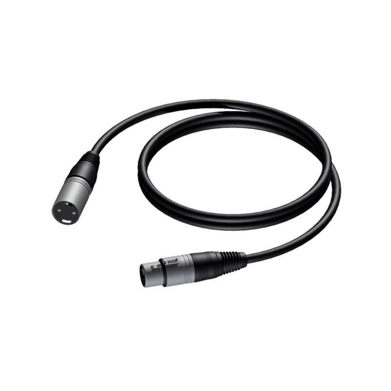 Cable Xlr Male - Xlr Female 5M - CLA901/5