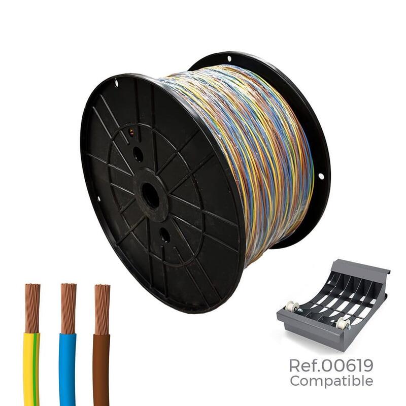 Cablecillo H07Z1-K 3G2,5MM² 3 Colours 200M.