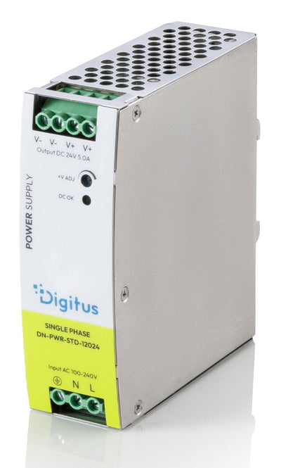 Digitus Industrielles Power Supply 24V DC 120W Housing Metálica — image 1