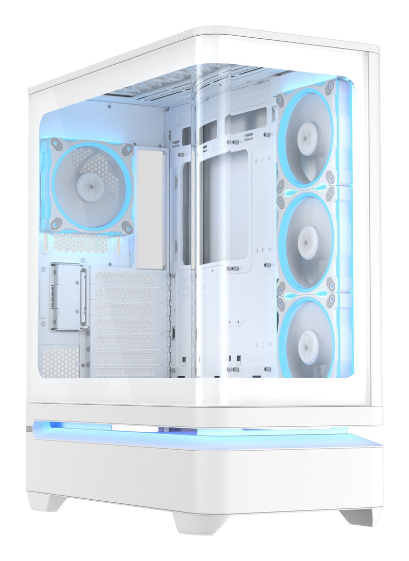 ASUS PC Case Prime AP304 Tg ARGB White