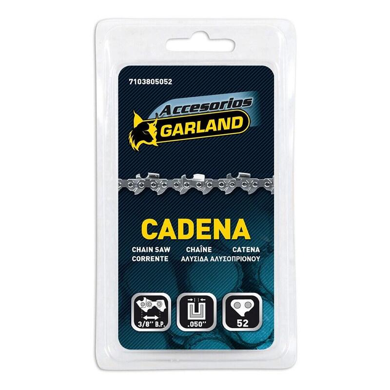 Cadena Motosierra Espada 14 Pulg / 35CM, 52 Eslabones, 3/8 Pulg B.p., Espesor 0,050 Pulg / 1,3MM
