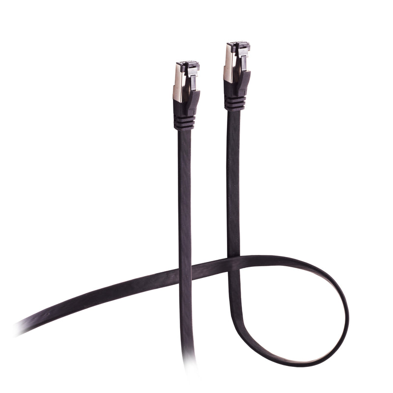 Flexline FL31-43045 Network Cable Black 3M CAT.8.1 U/FTP (STP)