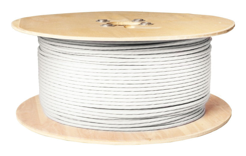 S-impuls Sat-cable Coaxial 1,0 4,6, 3-VÍAS.APANTALLADO, 128X0,12MM Alu-geflecht, 2X Doppelt Kaschierte Alu Lám