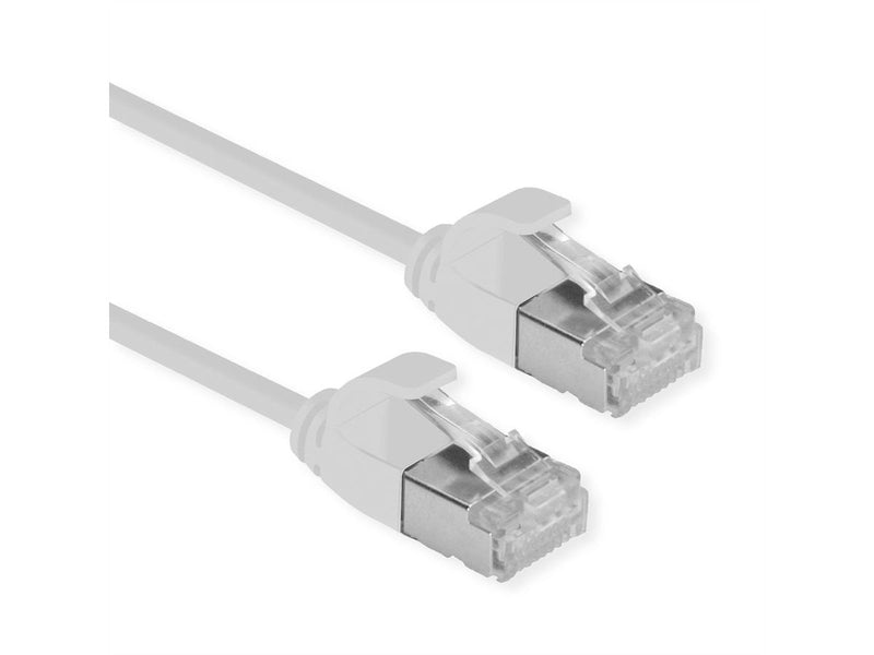 Roline U FTP Datacenter Network Cable CAT.6A (class Ea), Lsoh, Slim, Gris 1M