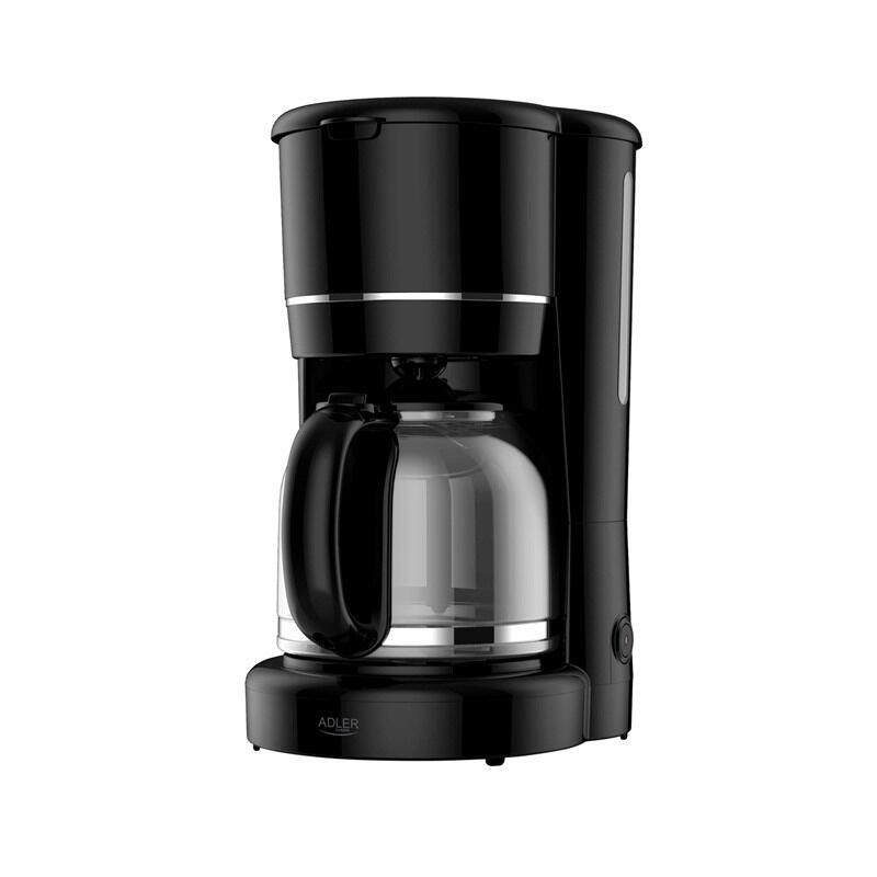 Adler Coffee Machine Goteo Black Ad 4383B