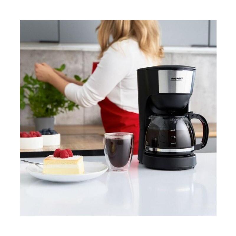 Mpm Coffee Machine MKW-12 X Goteo Black