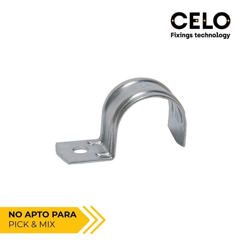 Celo Box 100 Unid. Grapa Ø25MM Din/Ref 925F