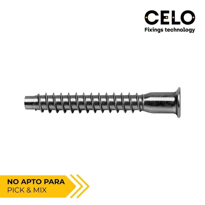 Celo Box 250 Unid. Screw Ensamblaje Allen Din/Ref Ene Ø7X50MM Zincado