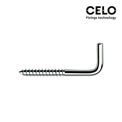 Celo Box 500 Unid. Alcayata Cajita Din/Ref Alr 2,7X40MM Zincado — image 1