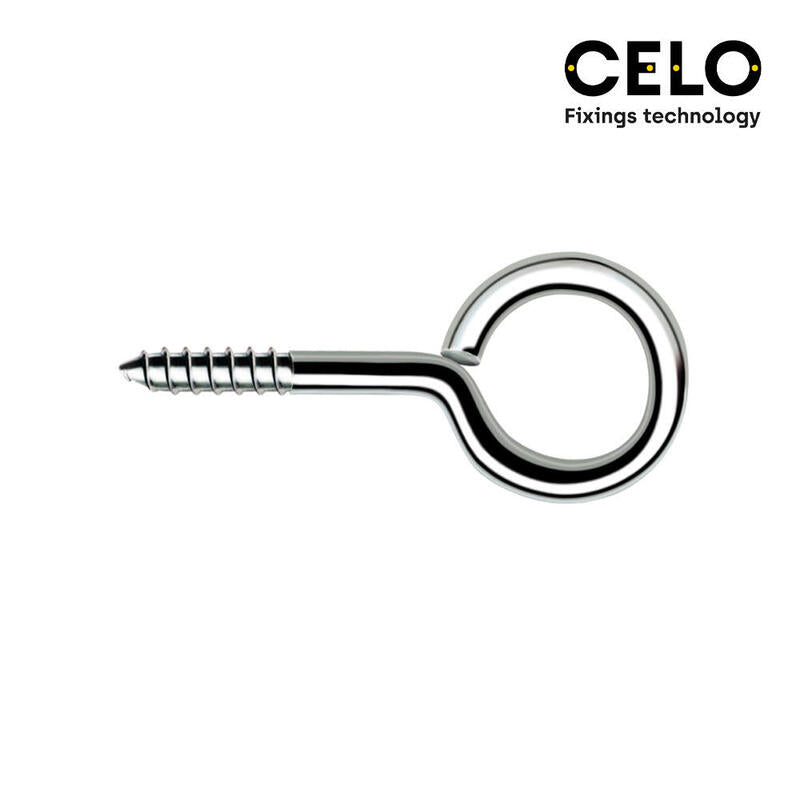 Celo Box 500 Unid. Hembrilla Cerrada Din/Ref Hc 2,7X40MM Zincado