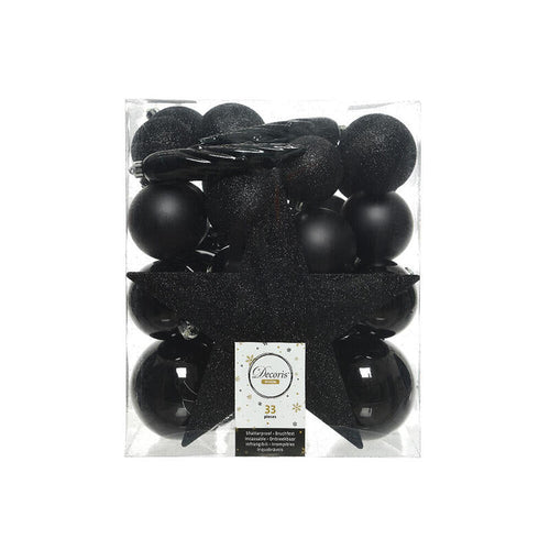 Box With 33 Accesorios Tree Black — image 1