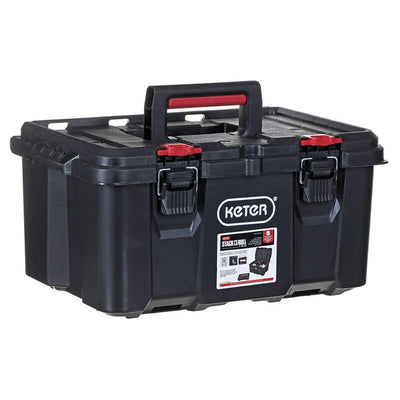 Keter Box Of Tools Stack N Roll — image 1