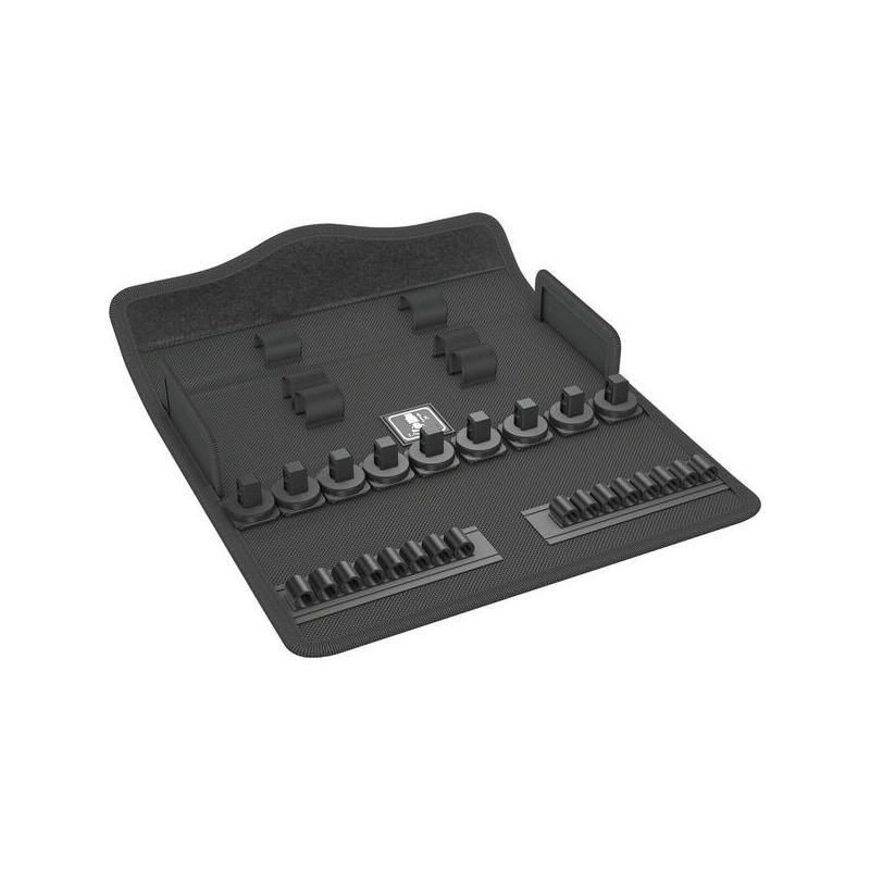 Wera Box Of Tools 05136402001 Black