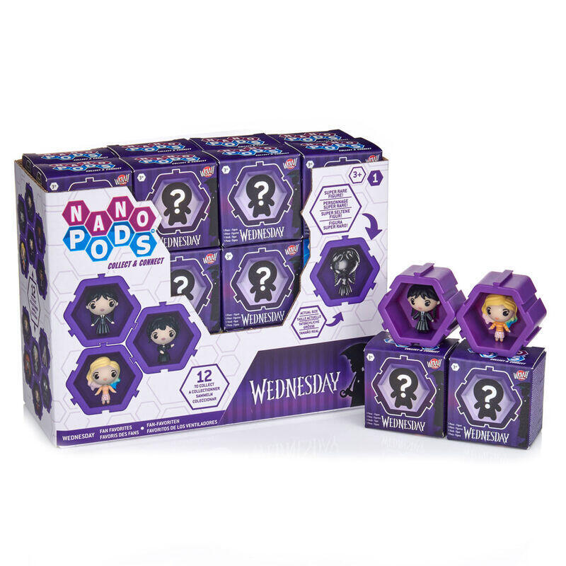 Box Nano Pods Wednesday 24 Units