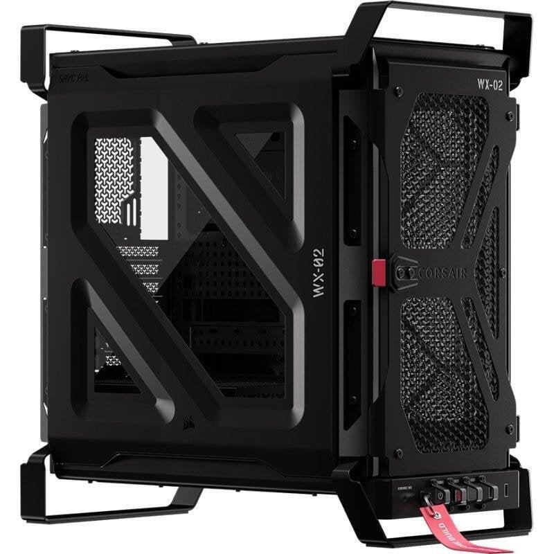 Corsair PC Case Warthog Mid-tower Black CC-9011349-WW