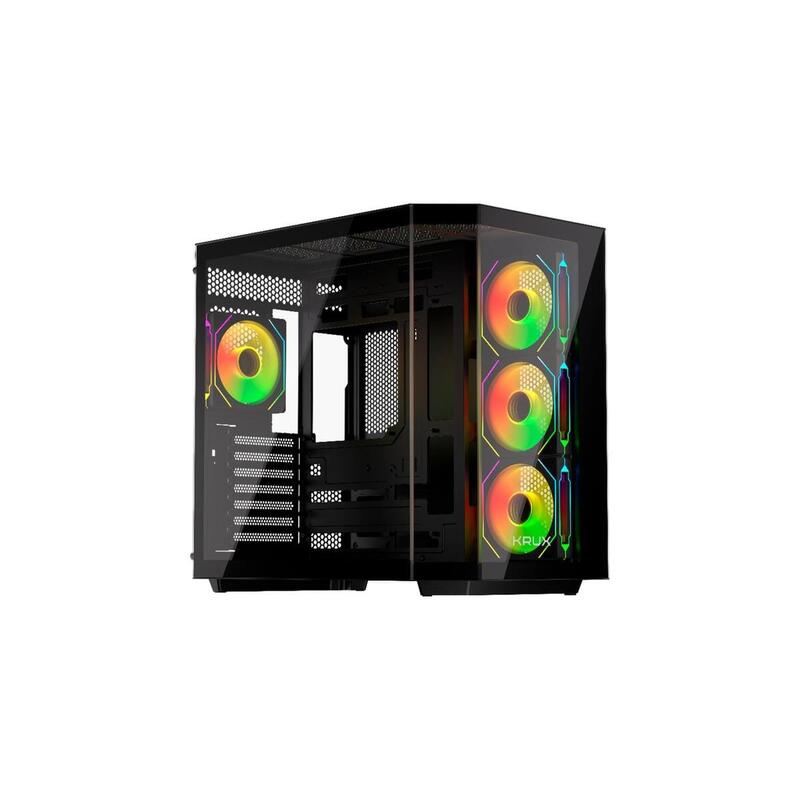 Krux PC Case Empero KRXD010 Black