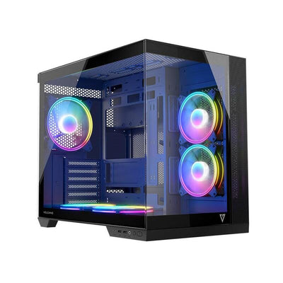 Modecom PC Case Volcano Panorama Apex ARGB 5F Midi — image 1