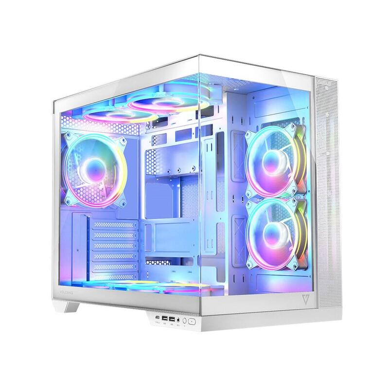 Modecom PC Case Volcano Panorama Apex ARGB 7F Midi