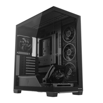 Modecom PC Case Volcano Stellar Plus ARGB Midi 5F Black — image 1
