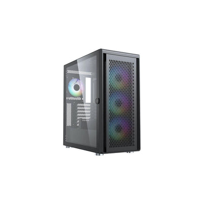 Silentware PC Case Air 100 Black Tempered Glass) AIR100NEGRO — image 1